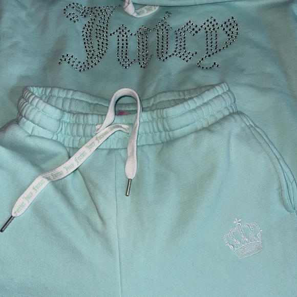 Teal juicy track suit size medium - Picture 6 of 6